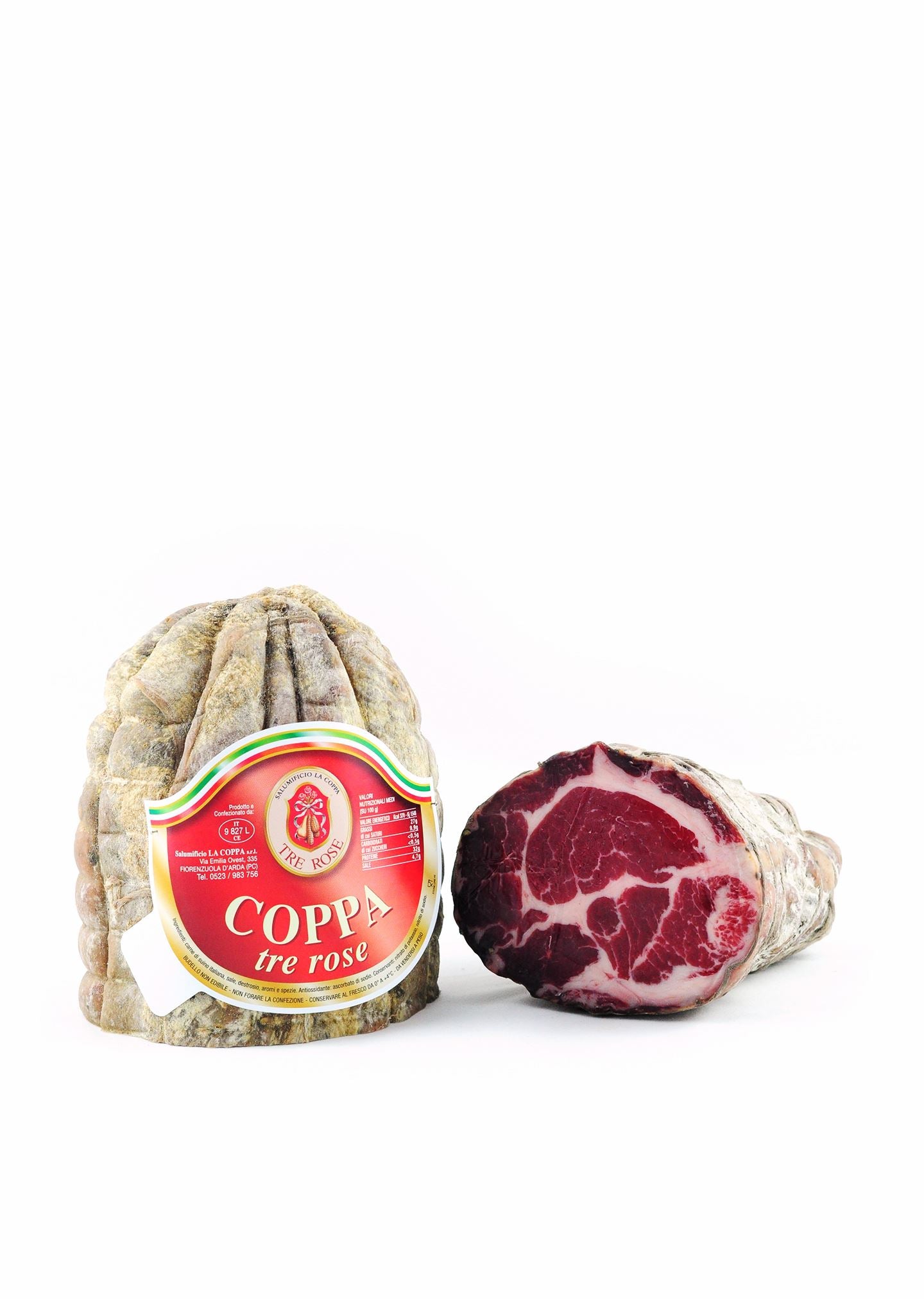 Coppa 3 Rose - Trancio