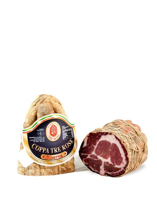 Coppa 3 Rose Riserva - Trancio