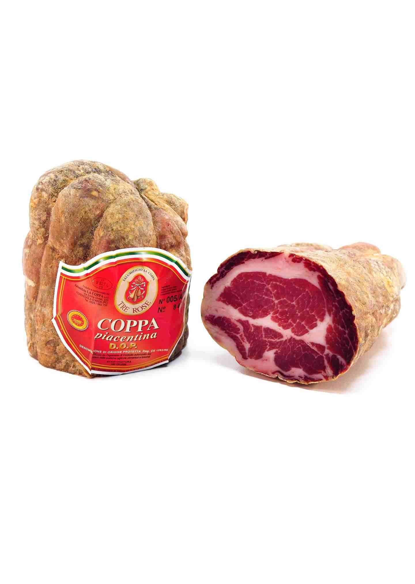 Coppa Piacentina Dop Trancio Salumificio La Coppa Srl Coppa Piacentina Dop Trancio Salumificio La Coppa Srl