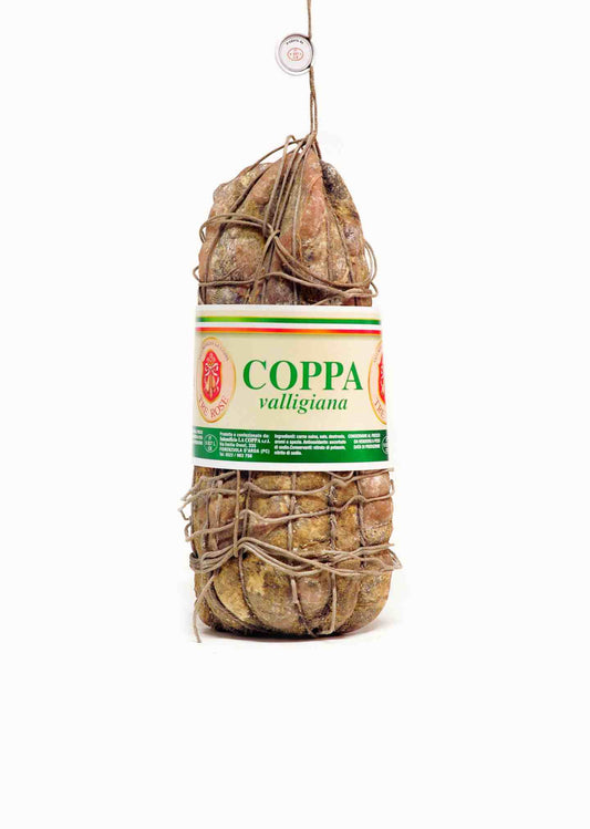 Coppa Valligiana - Sottovuoto