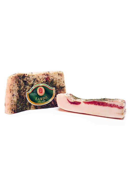 Lardo Stagionato - Trancio