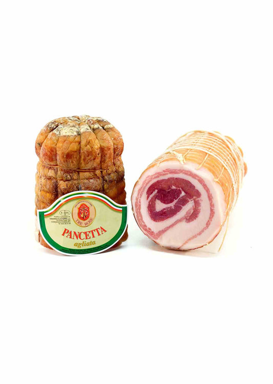 Pancetta Agliata - Trancio