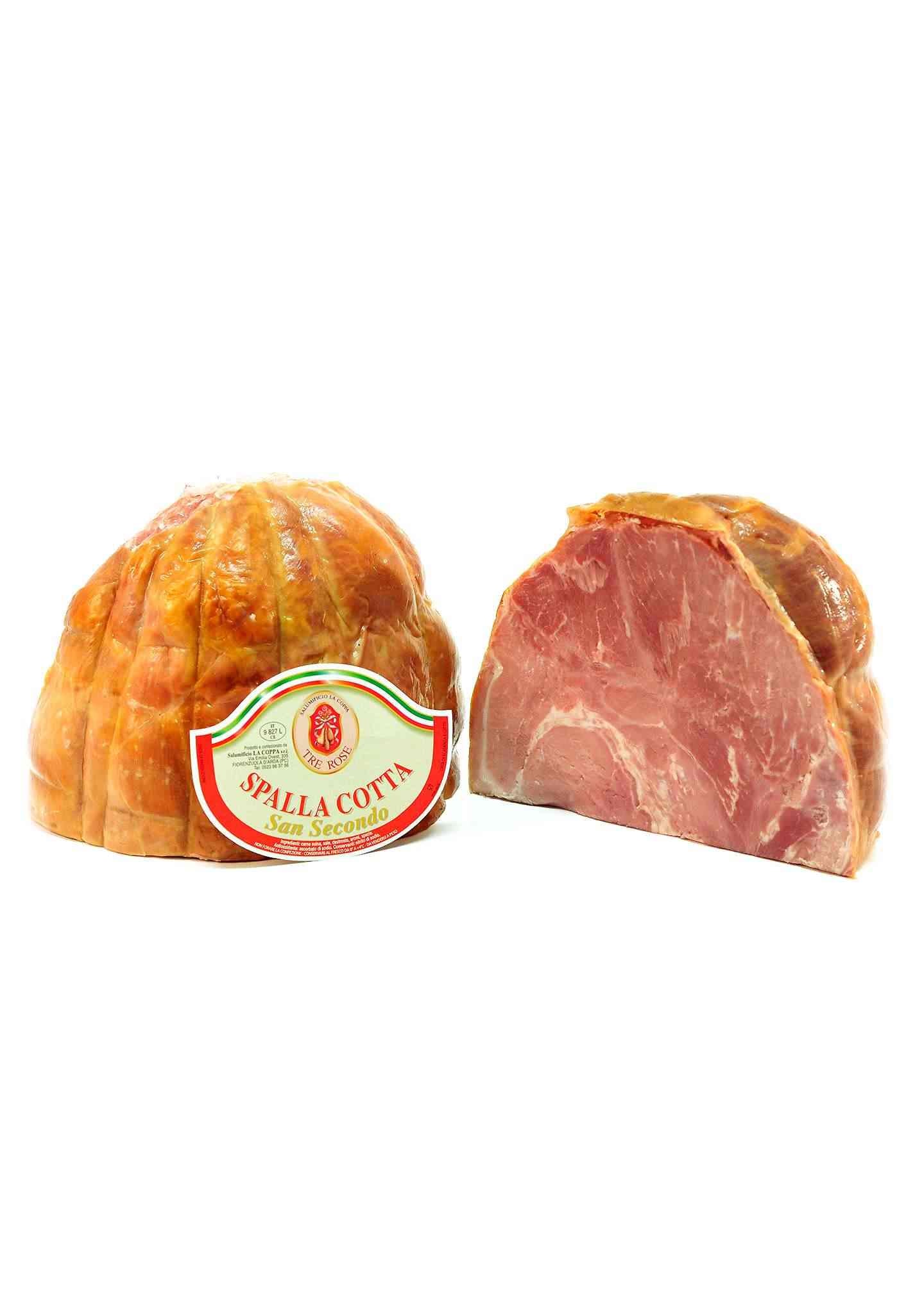 Spalla Cotta di San Secondo - Trancio