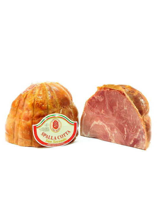 Spalla Cotta di San Secondo - Trancio