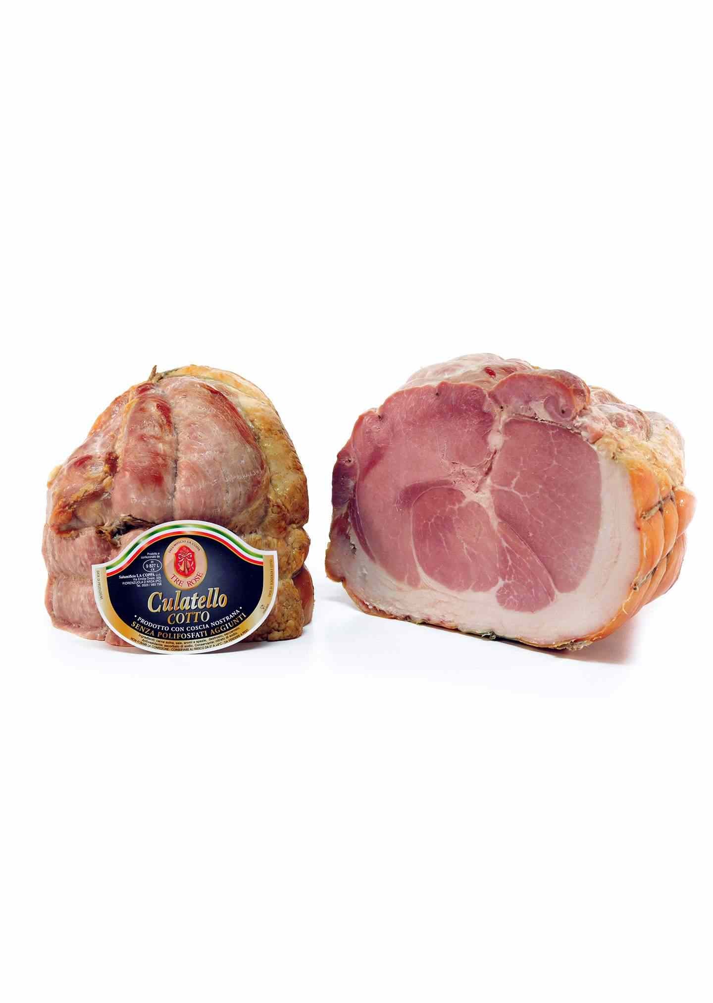 Prosciutti Cotti e Spalle Cotte