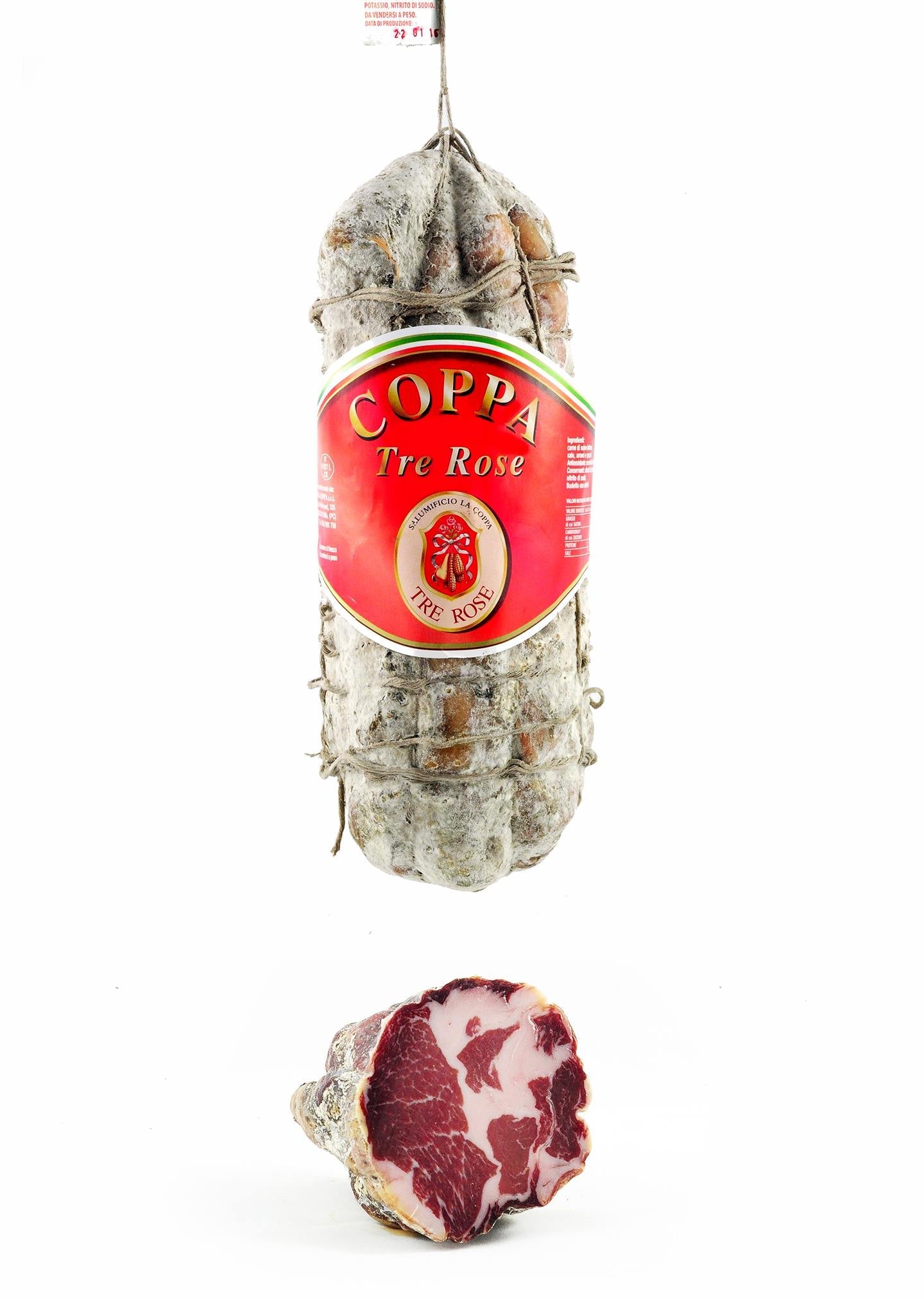 Coppa 3 Rose - Sottovuoto