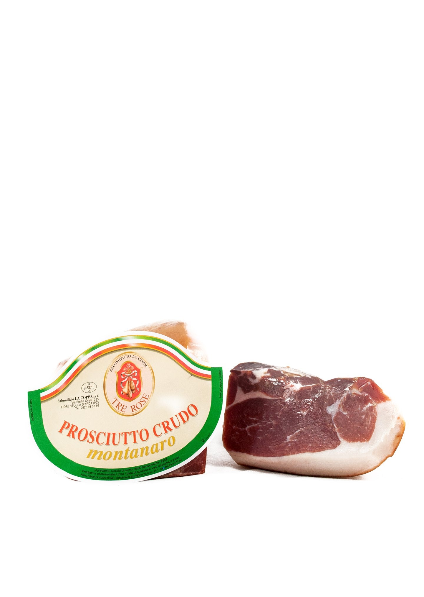 Prosciutto Crudo Montanaro - 1/4 Testa