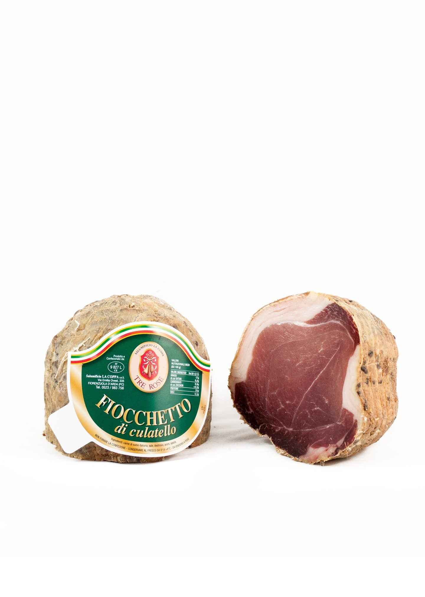 Fiocco di Prosciutto con Cotenna - Trancio