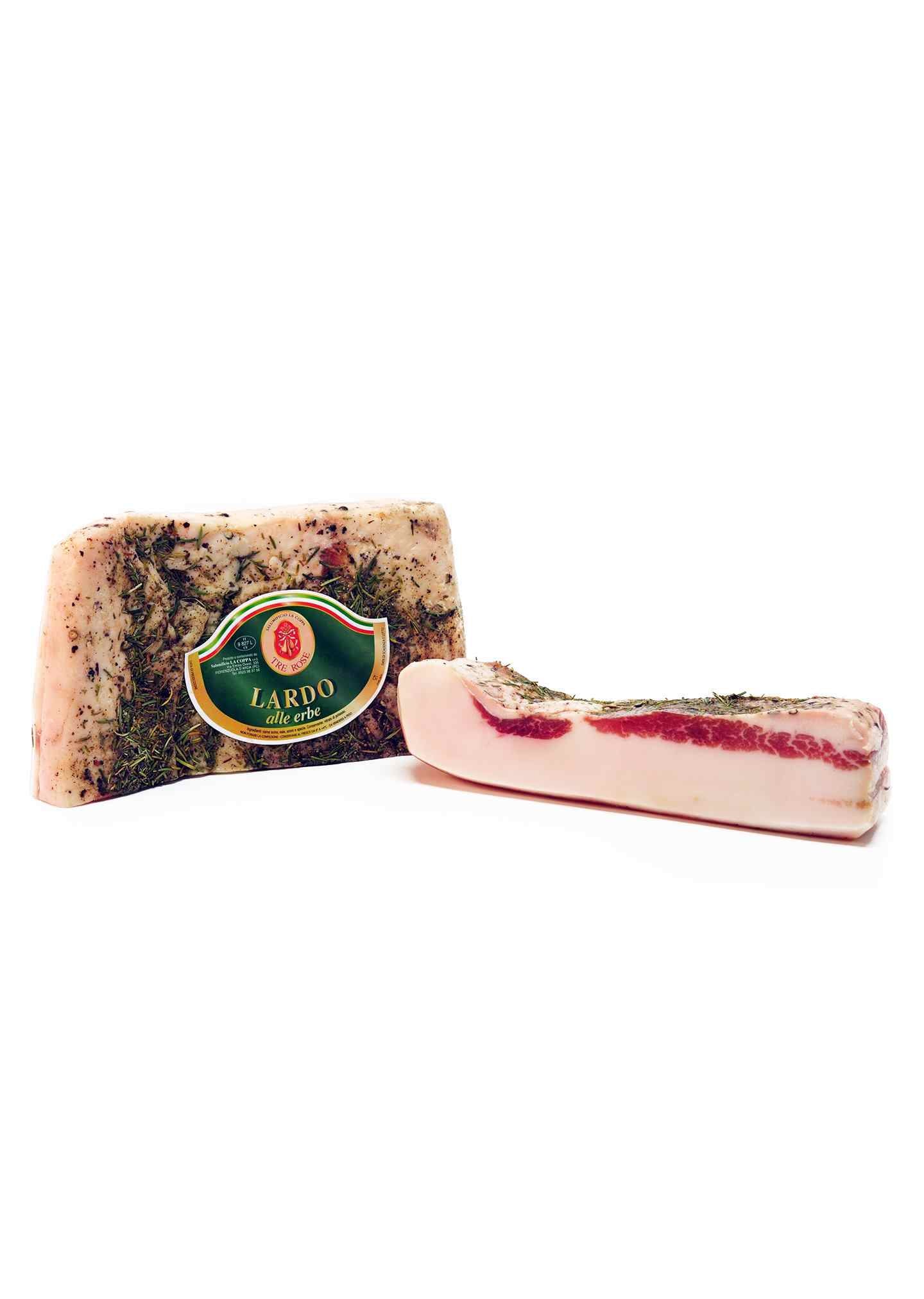 Lardo Stagionato - Trancio