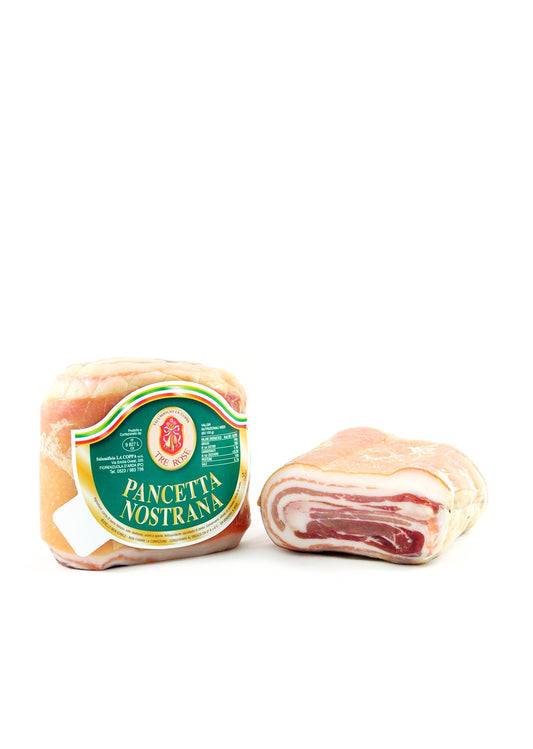 Pancetta Steccata - Trancio