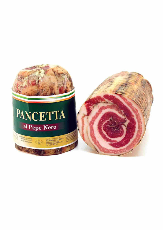 Pancetta al Pepe Nero - Trancio