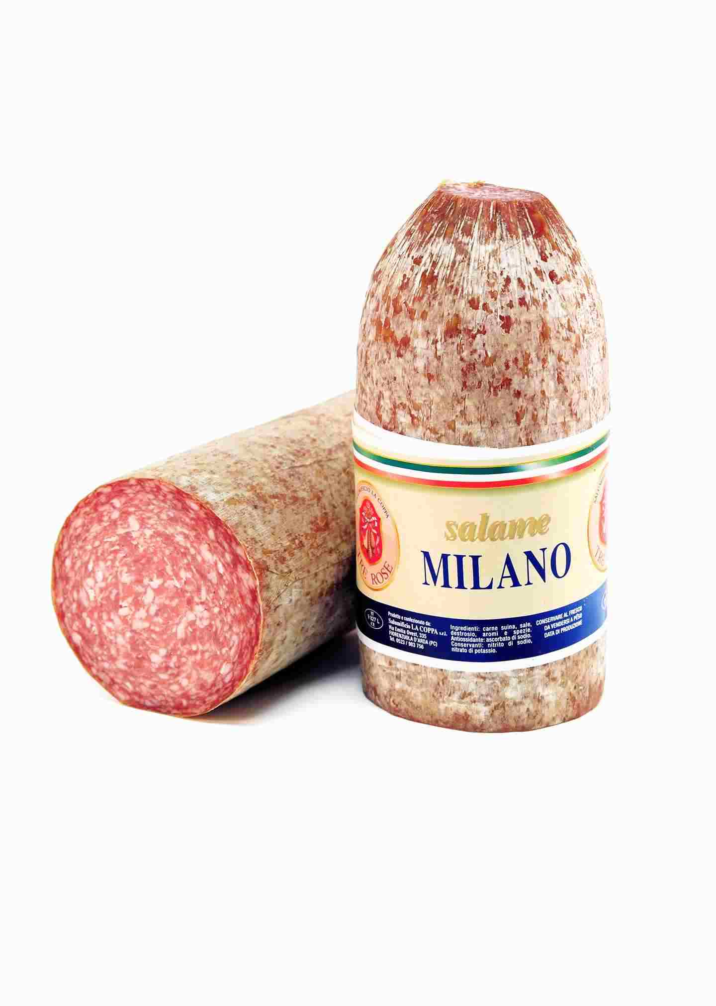 Salame Milano - Trancio