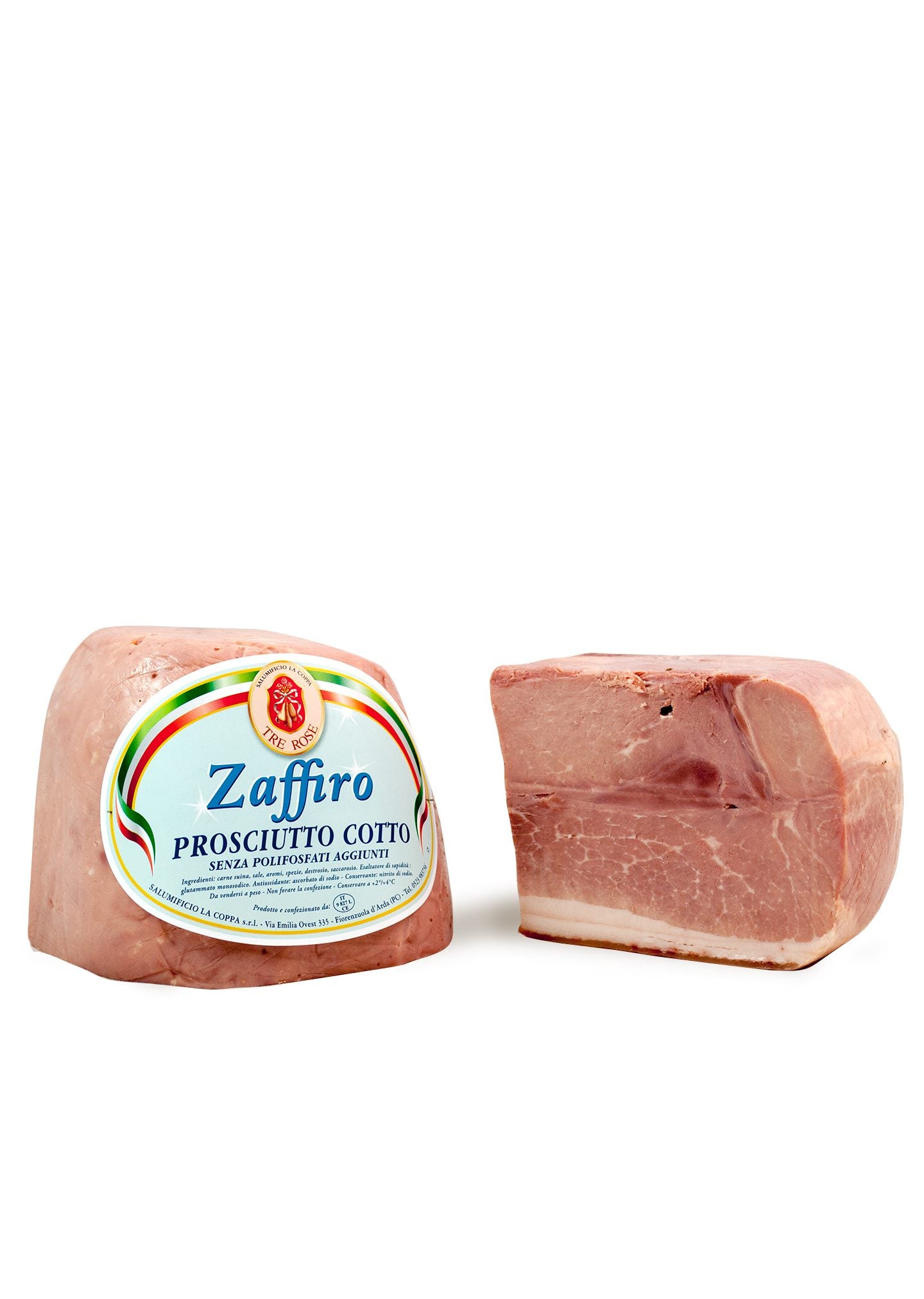 Prosciutto Cotto Zaffiro - Trancio